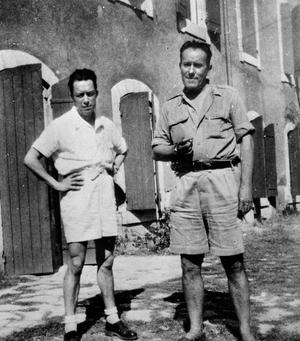 Albert Camus, René Char, correspondance, lettres, amitié,
correspondances, épistolaire, l`homme révolté, sud, midi, soleil,
provence