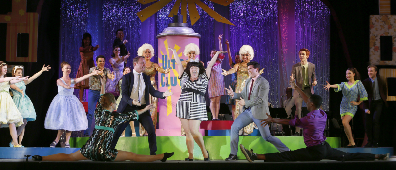 Hairspray, musical, Theatre under the stars, Stanley Park, Vancouver, Canada