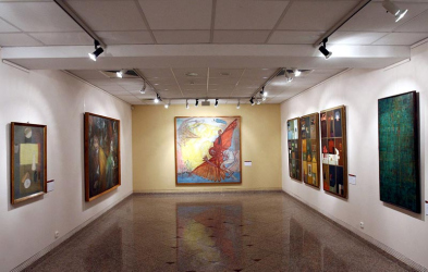 Pl Szinyei-Merse, Kroly Mark, Mihly Munkcsy, Lszl Mednynszky, Lajos Gulcsy, Tivadar Csontvry Kosztka, exposition, peinture, Budapest Hongrie Galerie Judit Virag