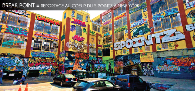 Reportage au coeur du 5 Pointz à New York, haut-lieu du street art