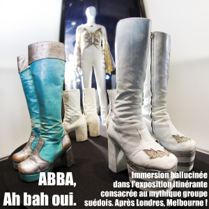 Exposition : ABBA World au Earl`s Court Exhibition Centre de Londres, jusqu`au 16 mai 2010.