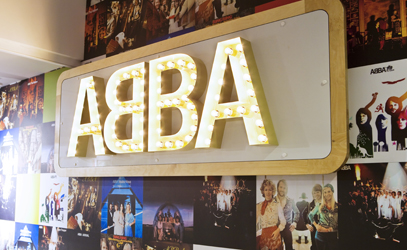 abba, abba world, exposition, exhibition, londres, london, waterloo, earl`s court, pop, suède, eurovision, rétrospective, biographie, succès, mamma mia, parc d`attraction