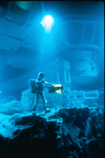 Abyss James Cameron making-of