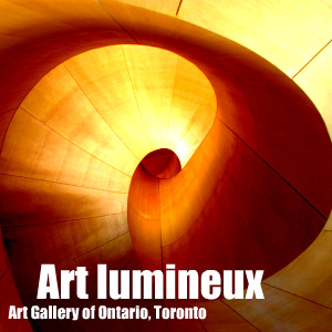 L`Art Gallery of Ontario à Toronto, au Canada, une réussite autant architecturale que muséale.