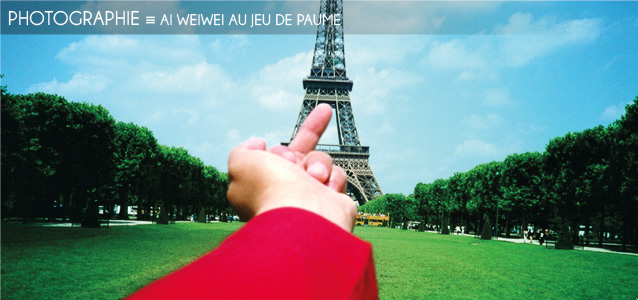 Choix de la rédaction : Ai Weiwei au Jeu de Paume, à Paris, jusqu`au 29 avril 2012.