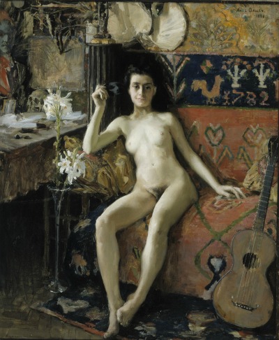 Akseli Gallen-Kallela , finlande, passion finlandaise, peinture, art, peintre, artiste, exposition universelle, paris, france, musée d`orsay, Akseli, Gallen, Kallela, académie Julian
