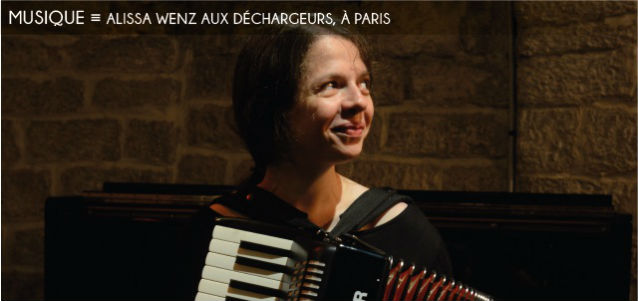 alissa wenz, les dechargeurs, chanteuse, auteure, compositrice, barbara