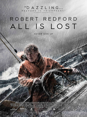 All is Lost, JC Chandor, Robert Redford, Margin Call, cinéma, Festival de Deauville, Prix du jury