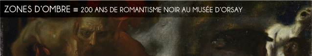 Exposition : L`Ange du bizarre - 200 ans de romantisme noir au Musée d`Orsay, à Paris, jusqu`au 9 juin 2013