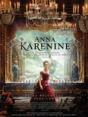 anna, karenine, anna karenine, keira, knightley, joe, wright, film, analyse, critique, image, photo, photos, affiche, poster, biographie, tolstoi, roman, adaptation, film, jude, law, leon, russie