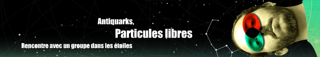 Rencontre avec le groupe de `pop interterrestre` Antiquarks, à l`occasion de leur tournée en France.