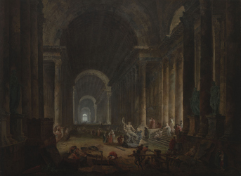 exposition, l`antiquité rêvée, musée du louvre, louvre, peinture, sculpture, peintures, Antiquité, Philippe von Stosch, Edme de Bouchardon, bustes, marbre, néoclassicisme, Diderot, Caylus, Winckelmann