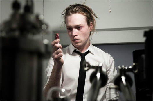 Antiviral, Brandon Cronenberg, film, cinéma, Caleb Landry Jones, Sara Gadon, science-fiction, célébrités, corps, people, virus, image