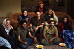 Cinéma A propos d`Elly d`Asghar Farhadi