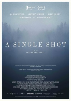 a single shot, festival deauville, 2013, cinéma, américain,  Sam Rockwell, Jeffrey Wright, Kelly Reilly,  David M. Rosenthal, thriller, meurtre, chasse    