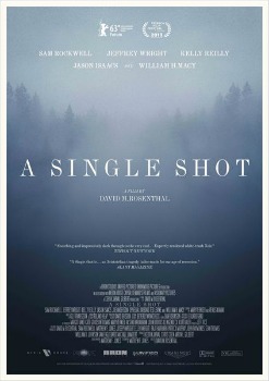 a single shot, festival deauville, 2013, cinéma, américain,  Sam Rockwell, Jeffrey Wright, Kelly Reilly,  David M. Rosenthal, thriller, meurtre, chasse    