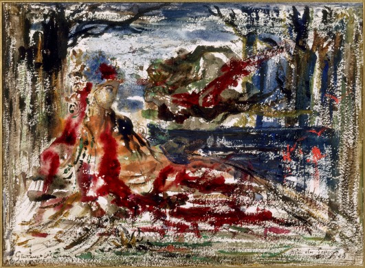 gustave moreau, musée, paris, atelier, réouverture, tableau, artiste, symboliste, symbolisme, peintre, sculpteur, peinture, ulysse, sirène, analyse, reportage, critique, exposition, moreau, gustave