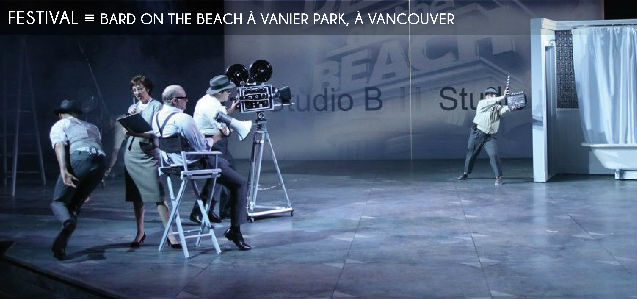 bard on the beach, festival, shakespeare, vancouver, beaucoup de bruit pour rien, un conte dhiver, kevin macdonald, amber lewis