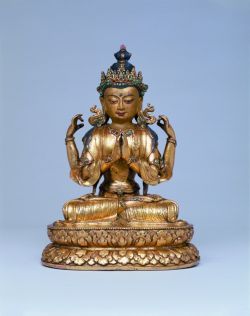 exposition arts sacrés du Bhoutan musée Guimet bouddhisme tantrique véhicule du diamant cham