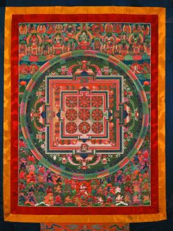 exposition arts sacrés du Bhoutan musée Guimet bouddhisme tantrique véhicule du diamant cham