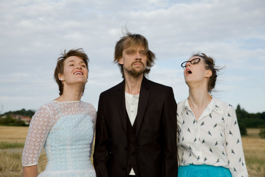 Blond and blond and blond, Homaj à la chanson française, Théâtre des blancs manteaux