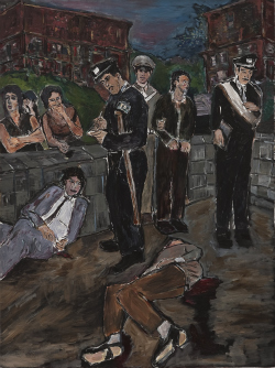  bob dylan, exposition, exhibition, copenhague, copenhagen, peinture, peintures, the brazil series, brazil series, statens museum for kunst, danemark