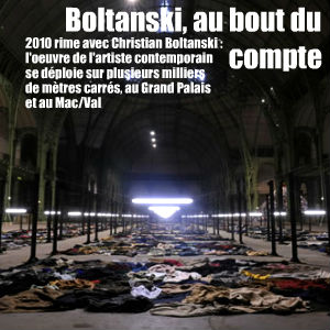 Double exposition pour Christian Boltanski : Monumenta au Grand Palais et `Après` au Mac/Val