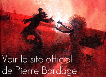 Portrait, écrivain, Pierre Bordage, science-fiction, guerriers du silence, wang, trilogie des prophéties