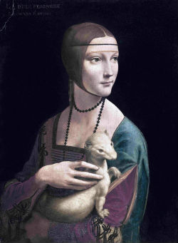 Szépművészeti, exposition, renaissance, budapest, musée des beaux-arts, dame à lhermine, léonard de vinci, botticelli, titien