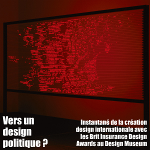 Exposition : Brit Insurance Designs of the Year, au Design Museum de Londres jusqu`au 31 octobre 2010