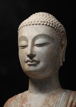 Les Buddhas du Shandong exposition au musée Cernuschi Bouddhisme Chine sculptures Qingzhou