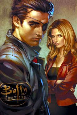 Buffy contre les vampires saison 8 Angel after the fall Joss Whedon comics Xander Willow Spike vampires Sunnydale 