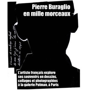 Exposition : Pierre Buraglio - J1 à la galerie Putman, à Paris, jusqu`au 24 juillet 2010.