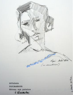 Pierre Buraglio, exposition, J1, galerie, putman, paris, souvenirs, dessins, collages, photos, photographie, guerre, annette becker, marc chagall, théodore géricault, emmanuel bove, cesare pavese