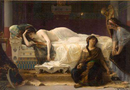 De la scène au tableau exposition musée Cantini Marseille peinture toiles représentation arts de la scène théâtre opéra fssli david blake delacroix moreau ingres néo-classicisme romantisme réalisme