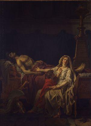 De la scène au tableau exposition musée Cantini Marseille peinture toiles représentation arts de la scène théâtre opéra fssli david blake delacroix moreau ingres néo-classicisme romantisme réalisme