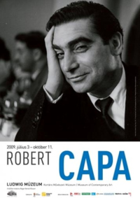 Robert Capa au LUMU, musée d`art contemporain de Budapest en Hongrie