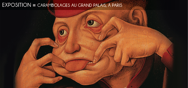 Exposition : Carambolages au Grand Palais à Paris