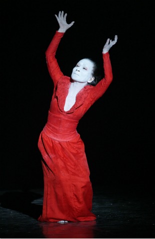 carlotta ikeda, ikeda, danse, butô, japon, france, laurencine lot, photographie, exposition, dorothy`s gallery, american center for the arts
