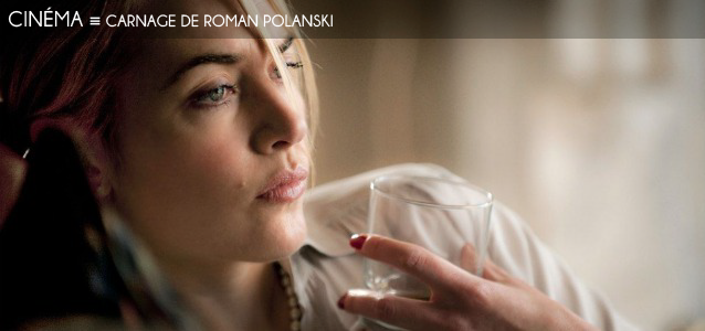 Choix de la rédaction : Carnage de Roman Polanski, sorti le 7 décembre 2011.