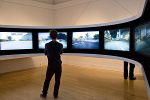 Centre Canadien d'architecture à Montréal - la vitesse et ses limites exposition