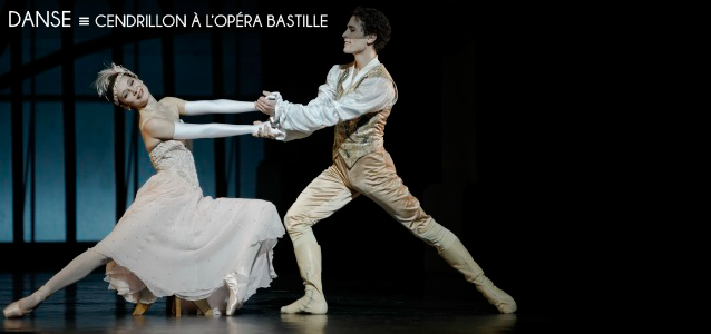 Choix de la rédaction : Cendrillon de Noureev à l`Opéra Bastille, jusqu`au 31 décembre 2011.