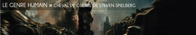 Cinéma : Cheval de guerre de Steven Spielberg, sortie le 22 février 2012.