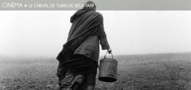 Choix de la rédaction : Le Cheval de Turin de Béla Tarr, sorti le 30 novembre