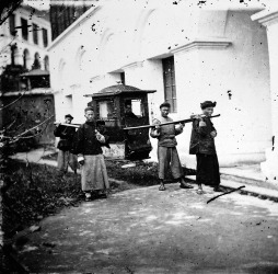 John Thomson, exposition, Merseyside Maritime Museum, Liverpool, China, photographie, portrait, paysage, vie quotidienne, dignitaires, femmes