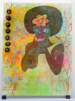  exposition, Tate, Londres, peinture, religion, Chris Ofili, William Blake, David Adjaye, Afro, Afrique, Nigeria, Trinité, Brent Cross, hip hop, Prix Turner