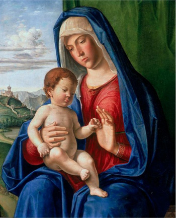 cima, cima da conegliano, conegliano, italie, renaissance, musée, exposition, luxembourg, rétrospective, couleur, biographie, peinture, toile, peintures, image, images, citation, saint, sainte, vierge