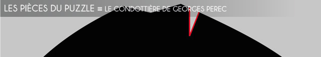 Dossier contraintes : Le Condottière, de Georges Perec
