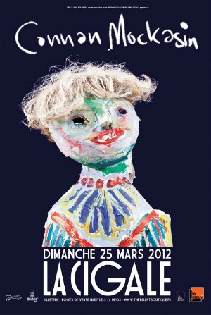 connan, connan mockasin, mockasin, concert, la cigale, salle, spectacle, musique, rock, alternatif, pop-rock, choix de la rédaction, l`intermède