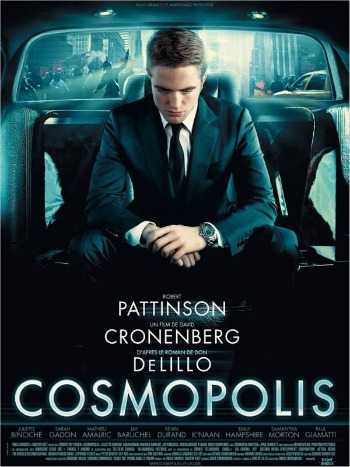 cosmopolis, robert pattinson, juliette binoche, sarah gadon, cinéma, festival, cannes, 2012, festival de cannes, david cronenberg, drame, canada, france, capitalisme, golden boy, empire, finance